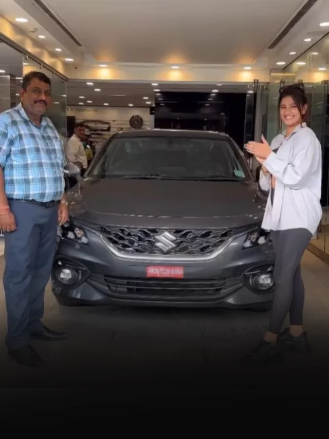 Anjali Arora gifted a brand new car to her father