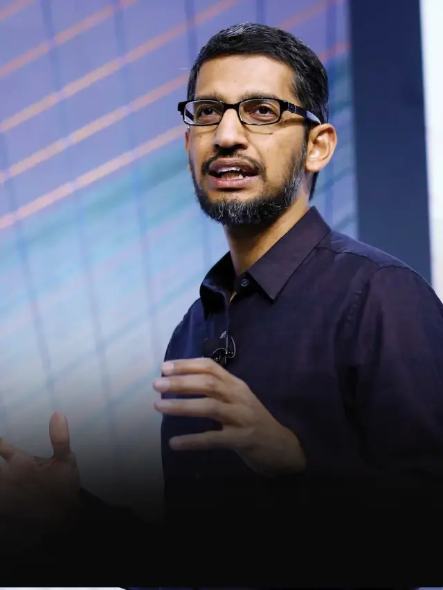 Sunder pichai google CEO