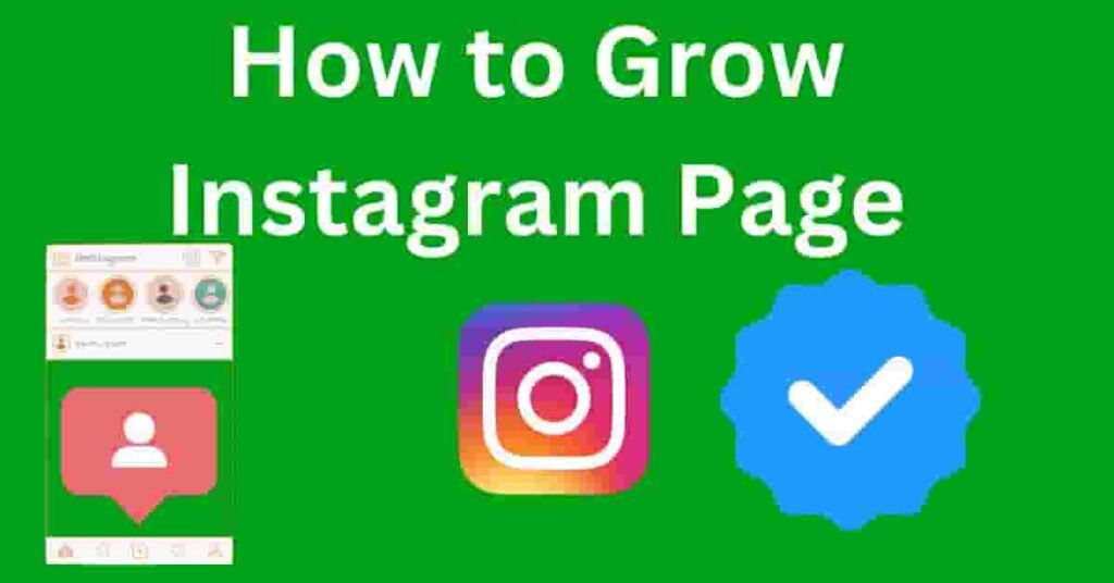 How to Grow Your Instagram Page